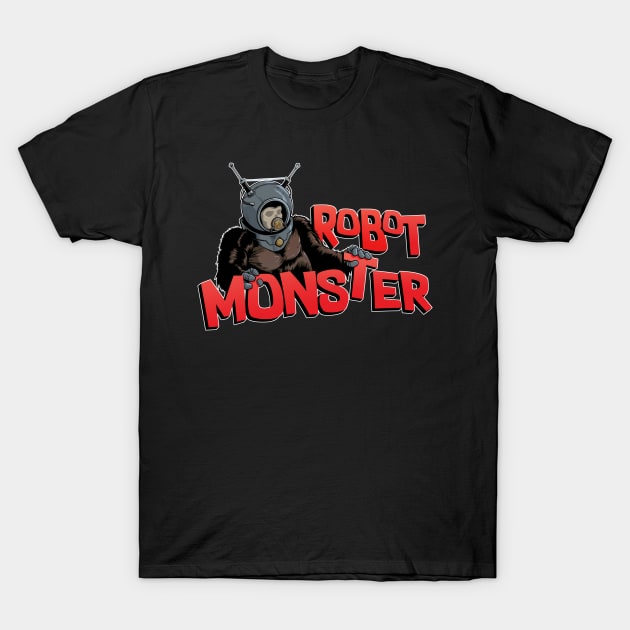 Robot Monster T-Shirt by jpowersart